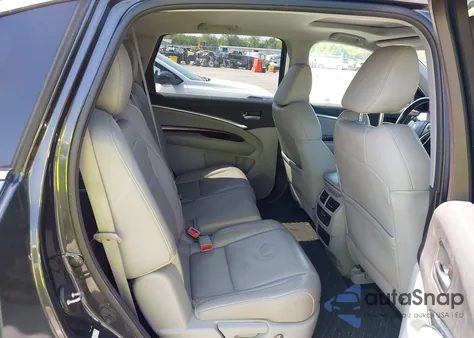 2014 Acura Mdx from USA, damaged, VIN 5FRYD4H25EB016464